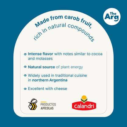 Carob Syrup by Calandri – Arrope de Algarroba 430g / 0.94lb