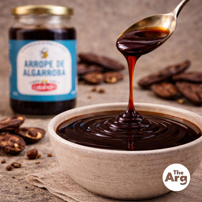 Carob Syrup by Calandri – Arrope de Algarroba 430g / 0.94lb