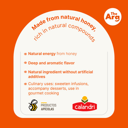 Honey Syrup by Calandri – Arrope de Miel 430g / 0.94lb