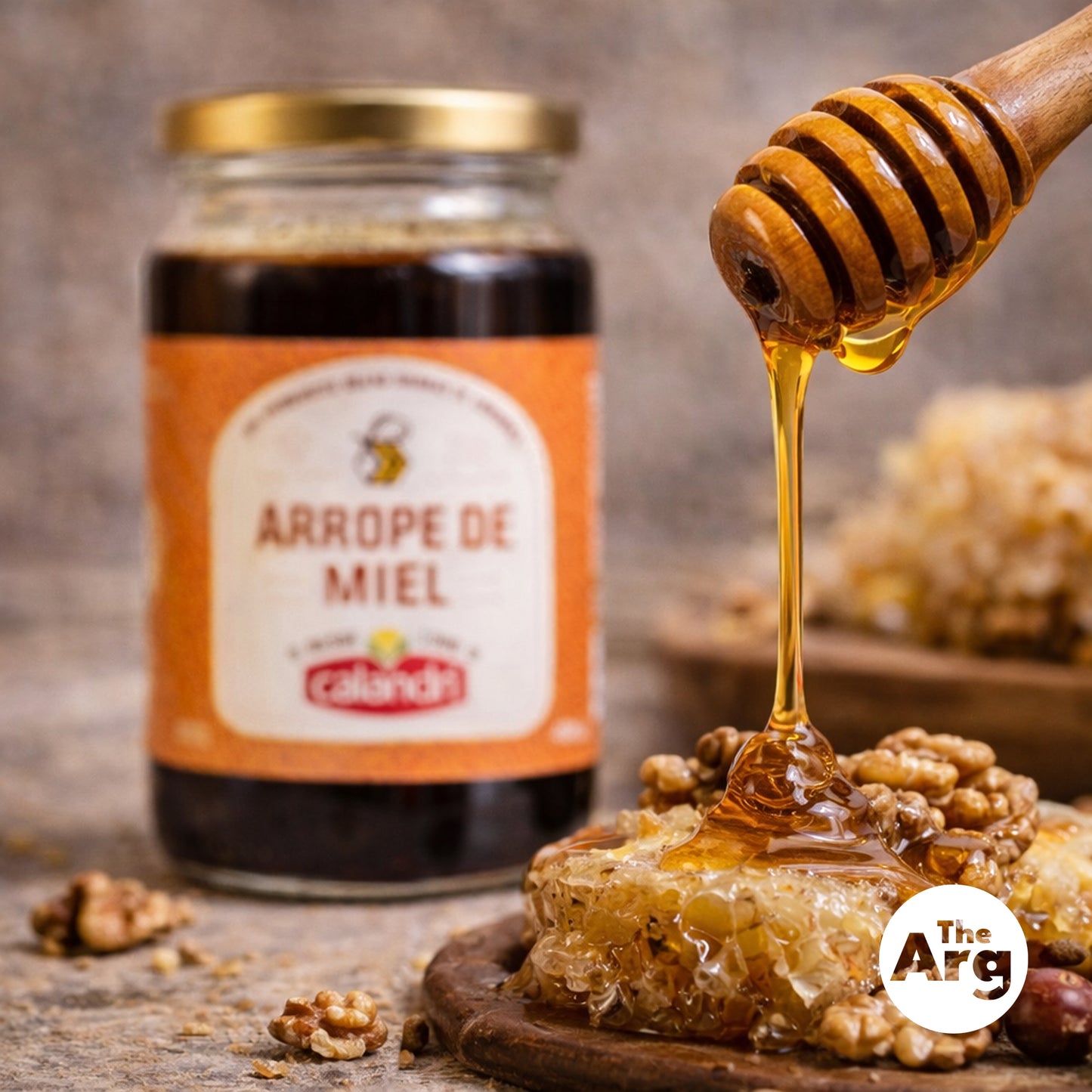 Honey Syrup by Calandri – Arrope de Miel 430g / 0.94lb