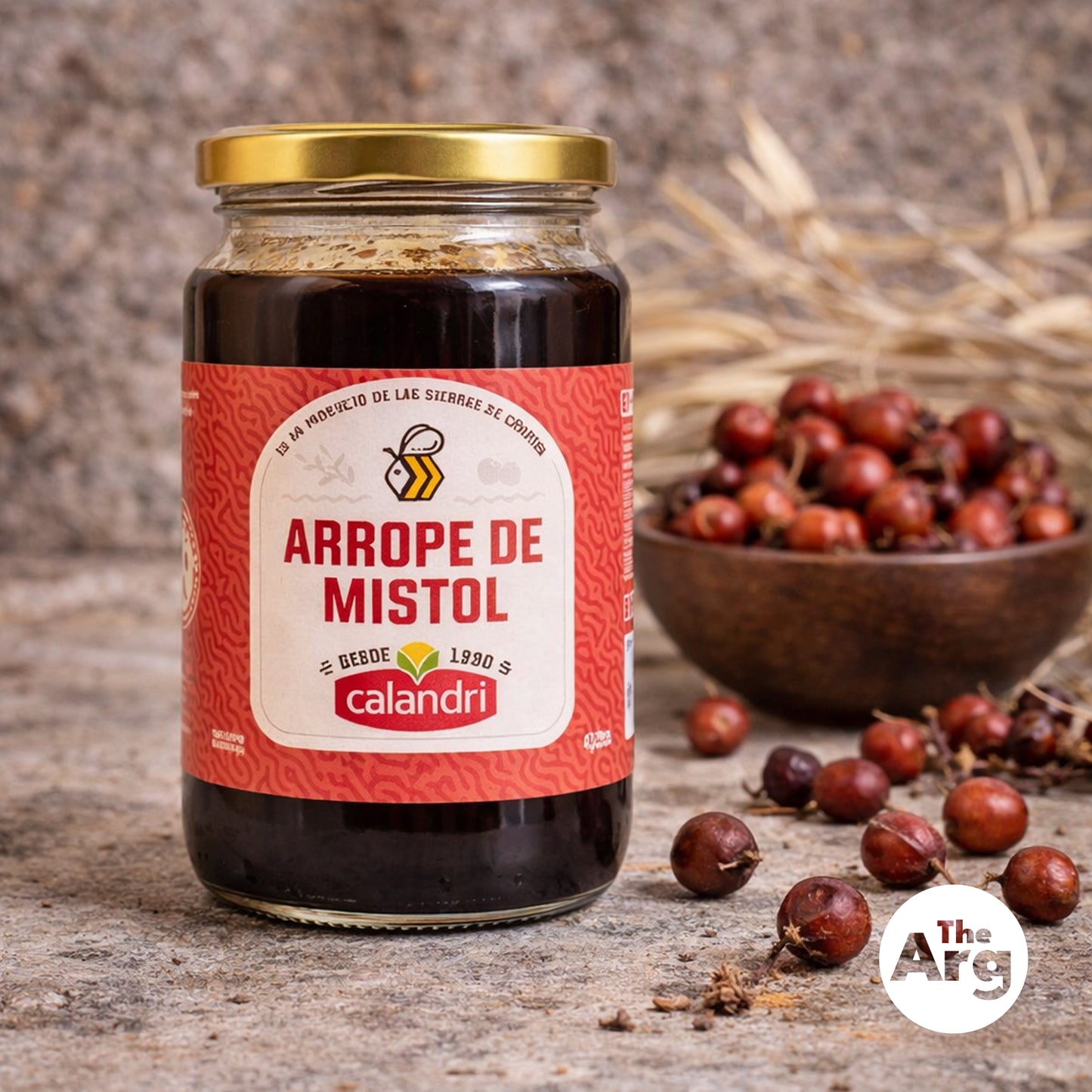 Mistol Syrup by Calandri – Arrope de Mistol 430g / 0.94lb