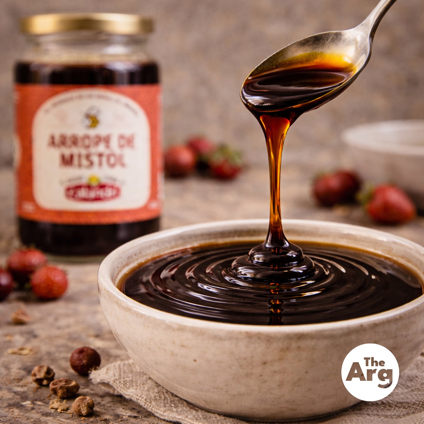 Mistol Syrup by Calandri – Arrope de Mistol 430g / 0.94lb