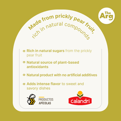 Prickly Pear Syrup by Calandri – Arrope de Tuna 430g / 0.94lb