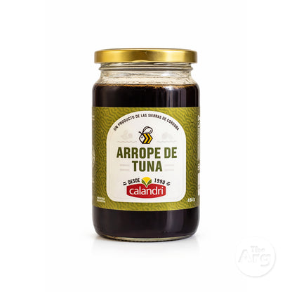 Prickly Pear Syrup by Calandri – Arrope de Tuna 430g / 0.94lb
