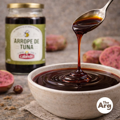 Prickly Pear Syrup by Calandri – Arrope de Tuna 430g / 0.94lb