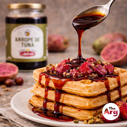 Prickly Pear Syrup by Calandri – Arrope de Tuna 430g / 0.94lb