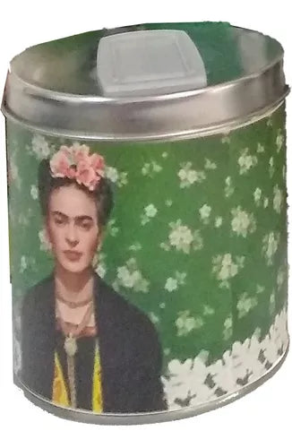 Frida Kahlo Sugar Bowl with Pouring Spout