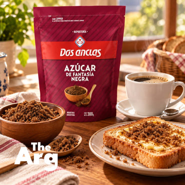 Dos Anclas Black Decorative Sugar | 300g Doypack