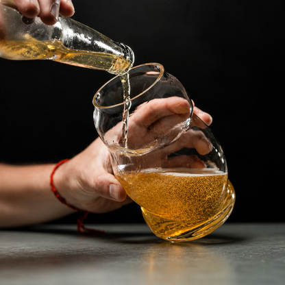 Ferchetto Barrigón Beer Glass – 750 ml | Argentine Belly-Shaped Glass