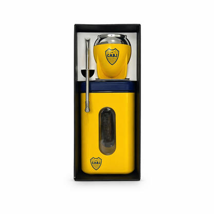 Mate Pampa Kit Boca JuMate Pampa Kit Boca Juniors | Argentine Mate Setniors