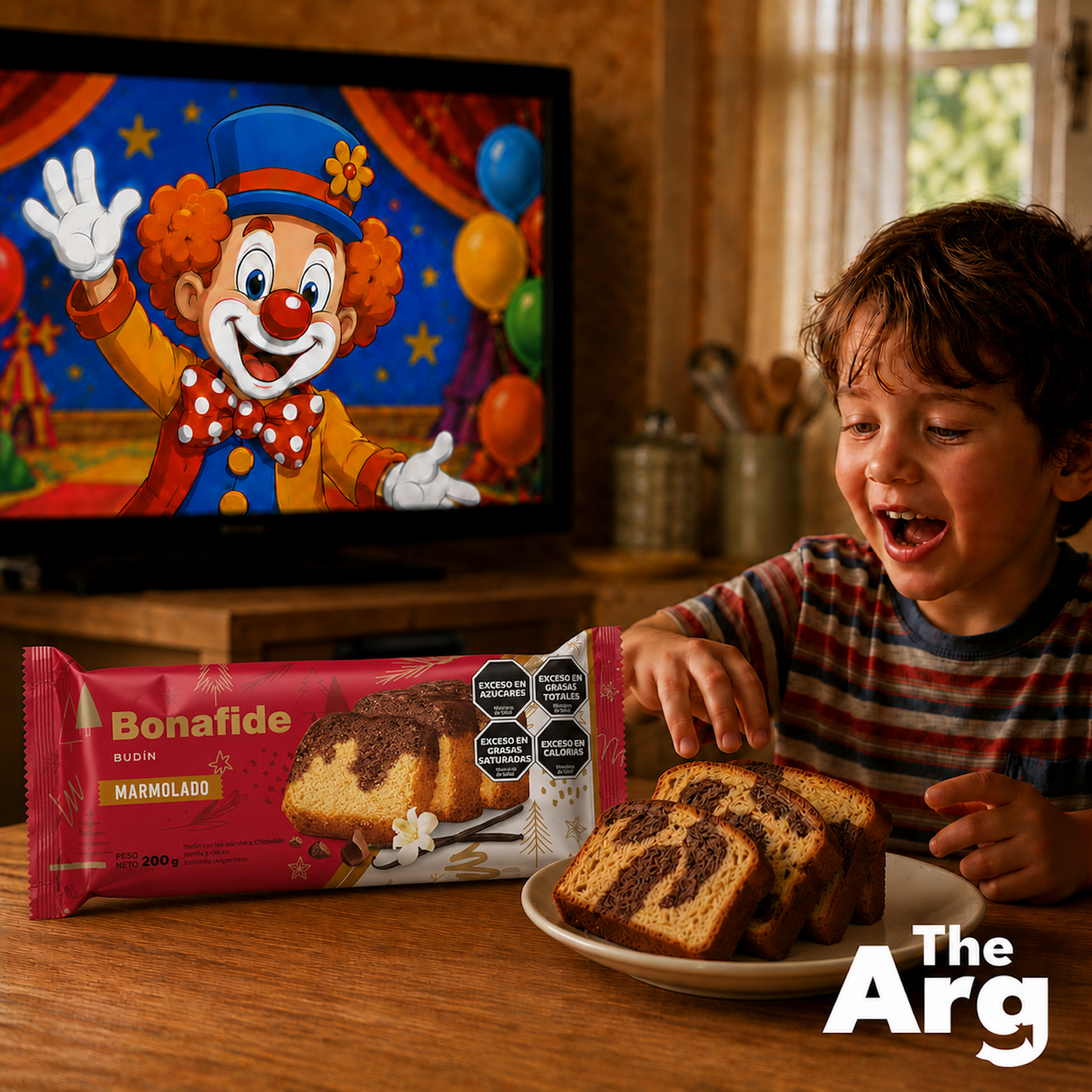 Bonafide Marble Pound Cake Budin Marmolado 180g