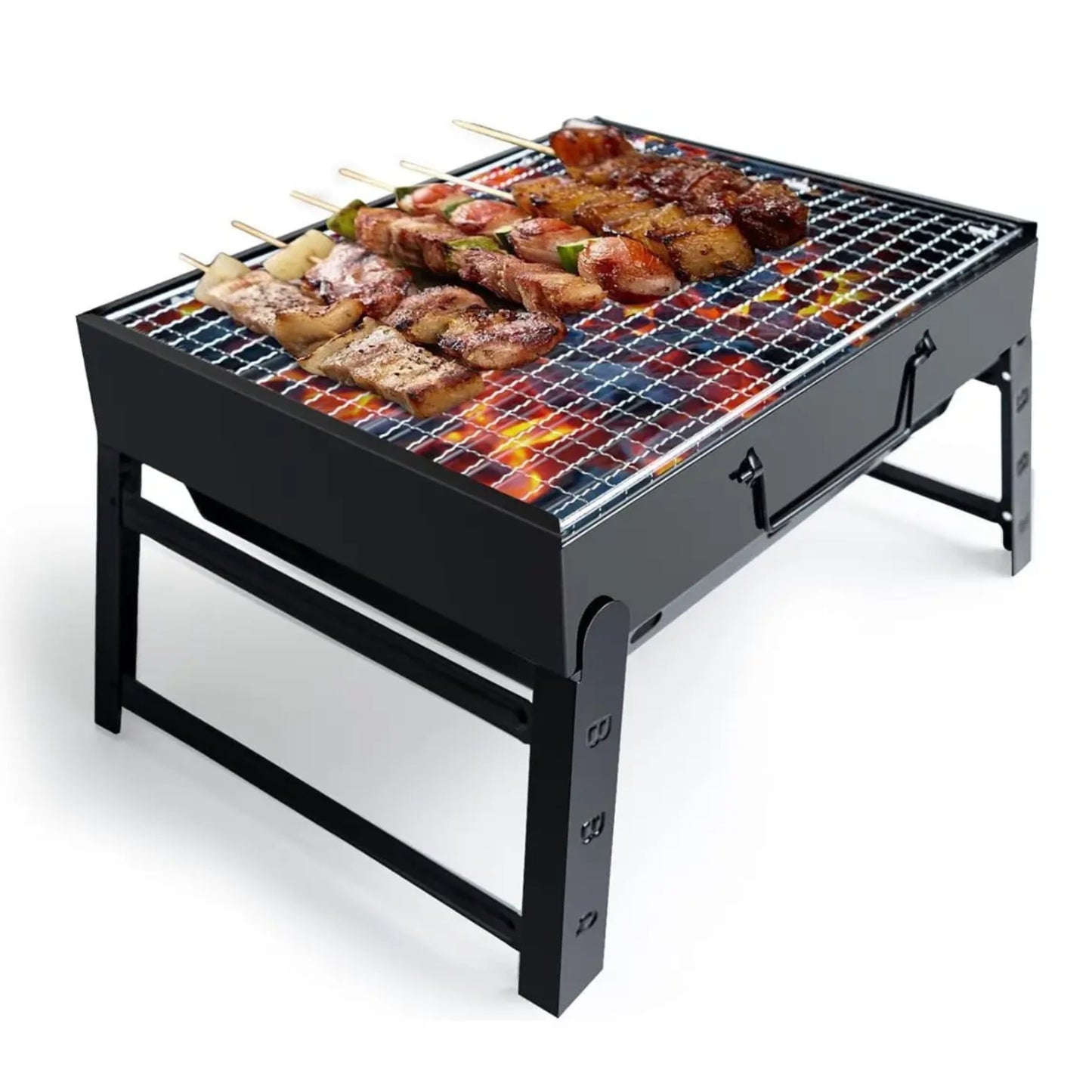 Brasero de Mesa Portatil Plegable - BBQ &amp; Asado Grill, Outdoor Grill