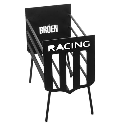 Brasero Leñero Racing Club Broen Fire Basket