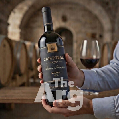 Cristóbal 1492 Barrel Selection Malbec – Mendoza Argentine Malbec  | 750 ml ( 6 Bottles )