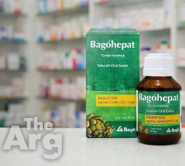 Bagóhepat Artichoke Digestive Drops – Liver Support Formula | 45 ml