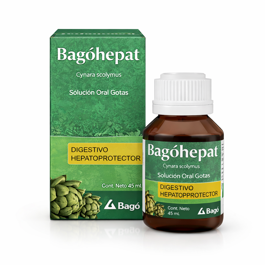 Bagóhepat Artichoke Digestive Drops – Liver Support Formula | 45 ml