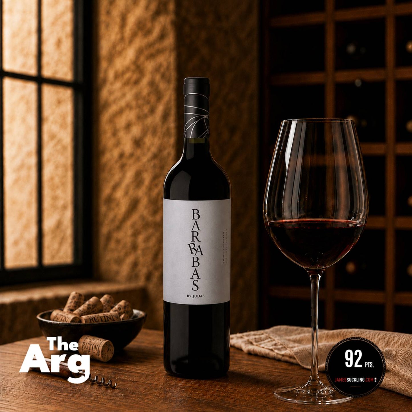 Barrabás Cabernet Sauvignon | Sottano | 92 pts | 6-Bottle Case