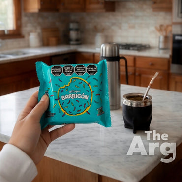 Barrigón Blanco Alfajor with Dulce de Leche Filling and Icing Coating 70g