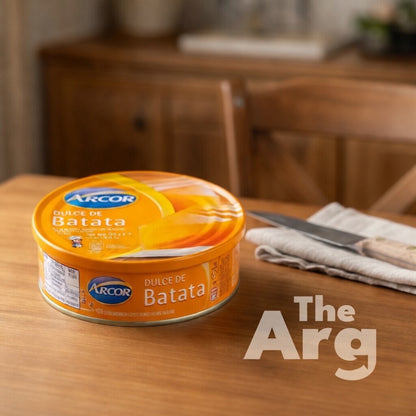 Arcor Dulce de Batata 5kg – Argentine Sweet Potato Paste in Tin