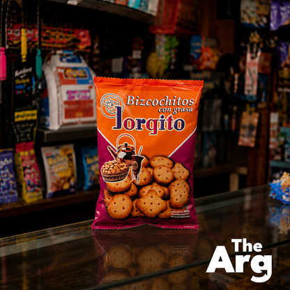 Jorgito Classic Flour Biscuits 200g | Argentine Biscuits
