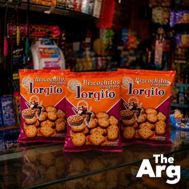 Jorgito Classic Flour Biscuits Multipack (3 x 200g / 7.1 oz)
