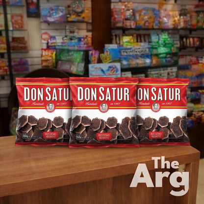 Don Satur Classic Brown Sugar Biscuits Pack of 3