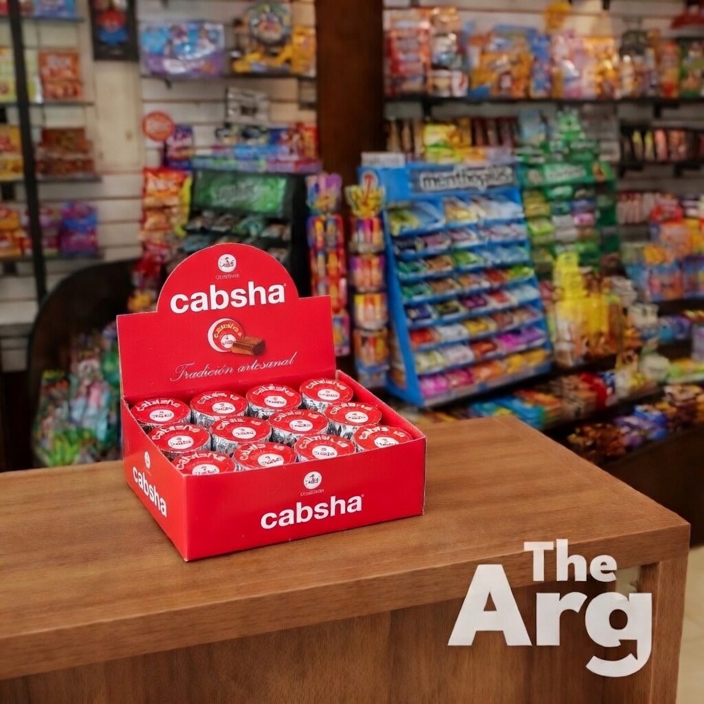 Cabsha Bites Milk Chocolate & Dulce de Leche 480g / 16.9 oz | Argentine Chocolate Candies