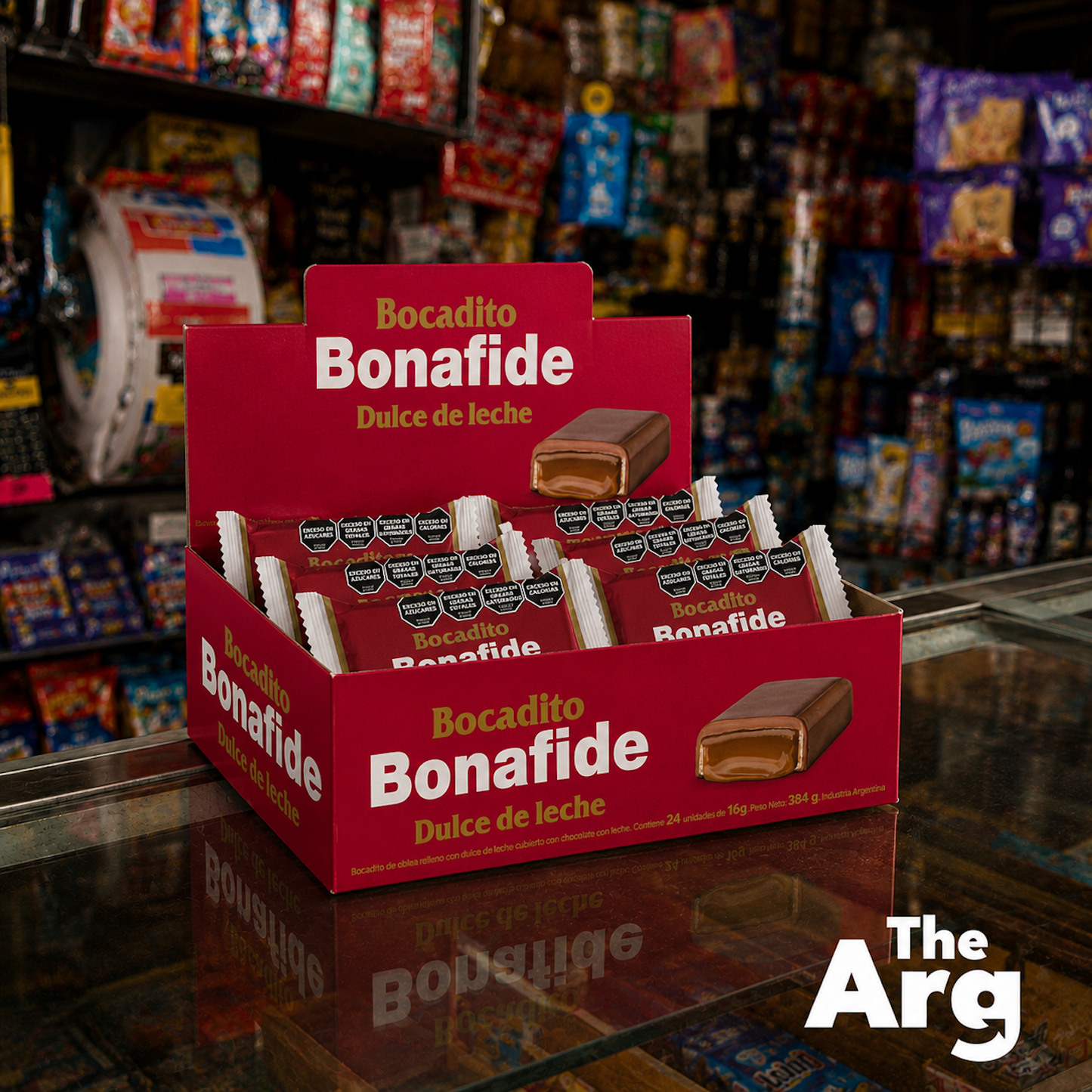 Bonafide Dulce de Leche Bocadito Bombón Box of 12 | Argentine Sweet Bites