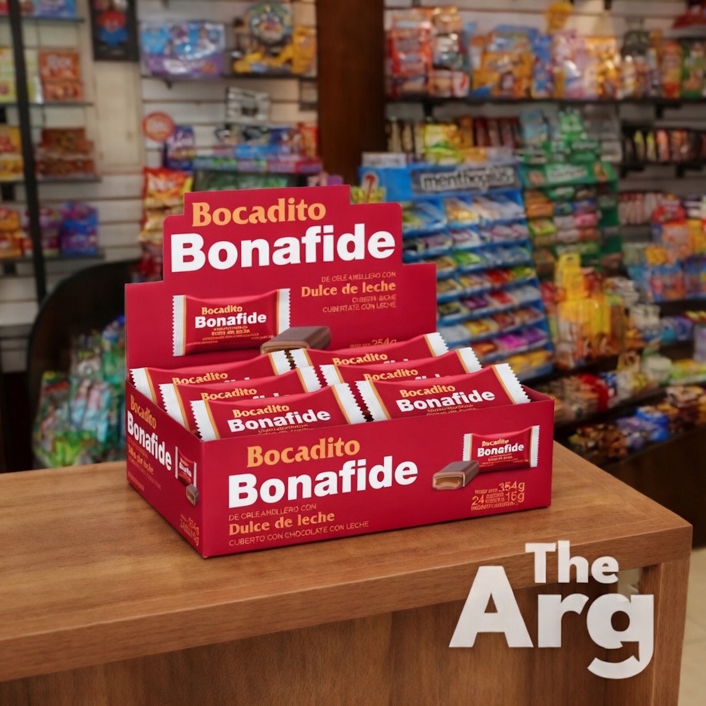 Bonafide Dulce de Leche Bocaditos – Milk Chocolate Bites (Box of 24)