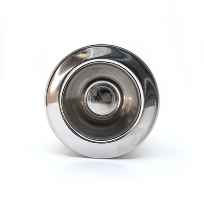 Brown Bocón Mate with Stainless Steel Interior, Leather Cover & Pico de Loro Bombilla