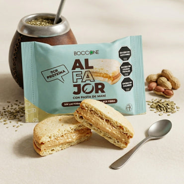 Boccone Vegan Argentine Alfajores – Cornstarch Cookies with Peanut Filling