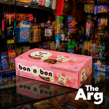 Bon O Bon Chocolate Coated Bites Filled with Aguila Chocolate 270g