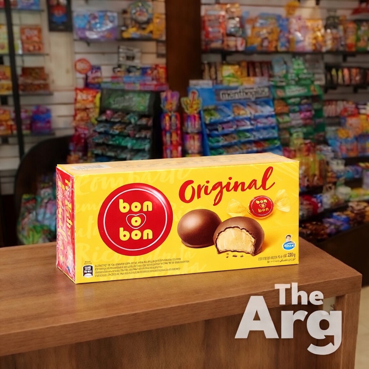 Bon O Bon Chocolate Box 270g | Argentine Bonbons – The Argentino