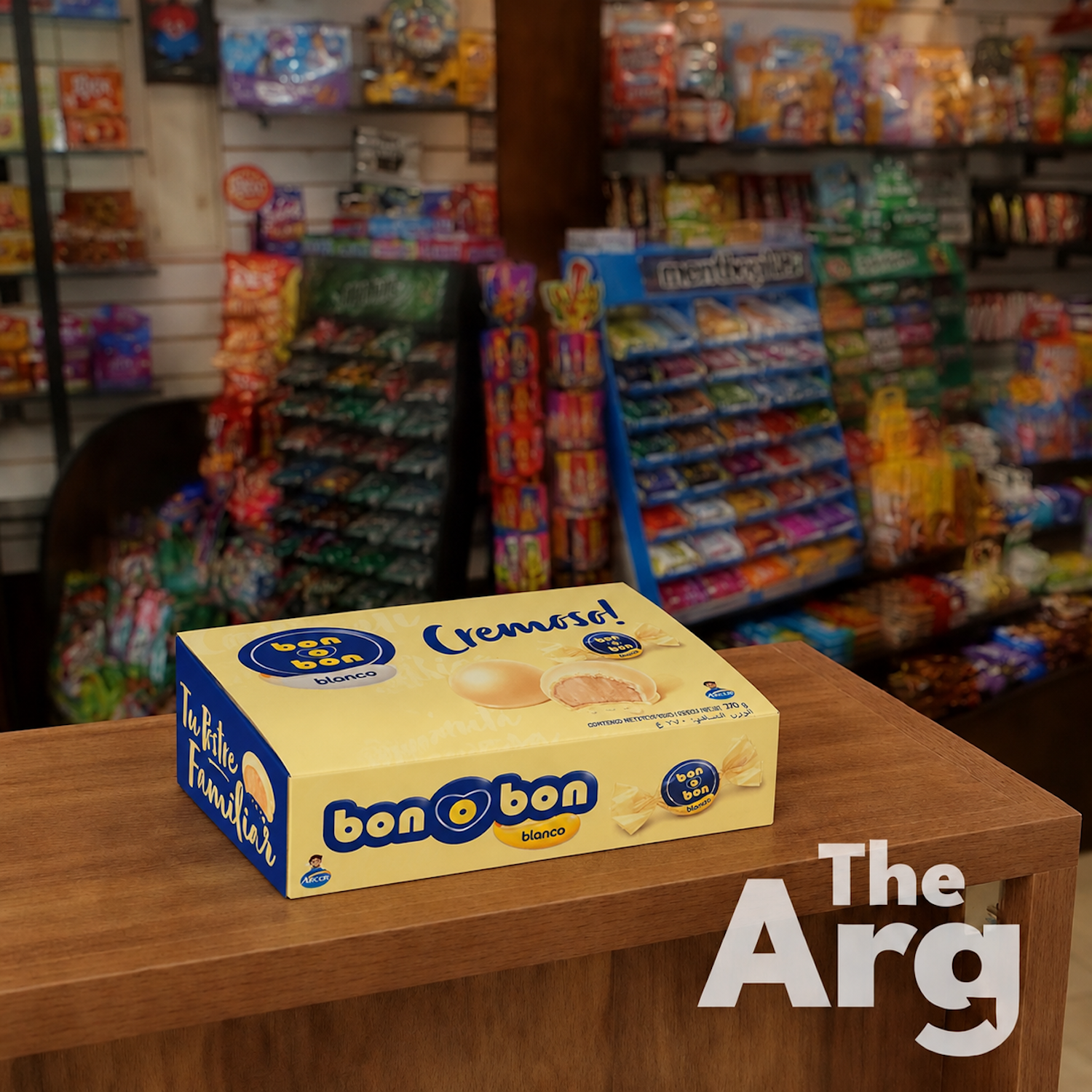 Bon O Bon White Chocolate Bombons 270g – The Argentino