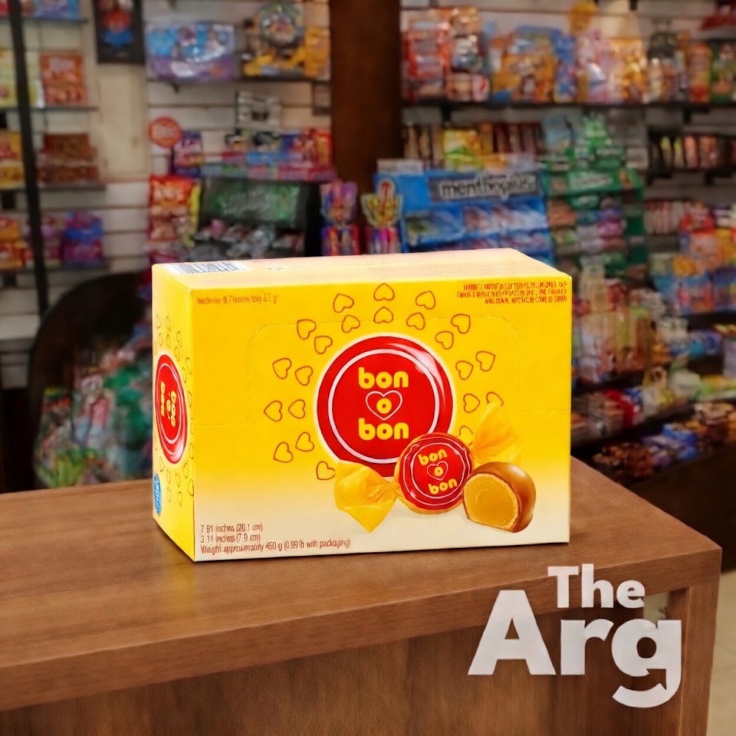 Bon o Bon Chocolate Bonbons with Peanut Cream & Wafer | 450g Box