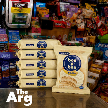 Alfajor Bon o Bon White Chocolate 6 Pack x 40 g / 1.41 oz | Argentine Alfajores