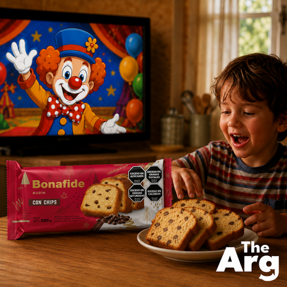 Bonafide Chocolate Chip Pound Cake 200g / 7.05oz | Argentine Sweet Cake