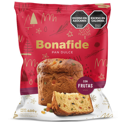 Bonafide Sweet Bread with Fruits 400 g / 14.1 oz