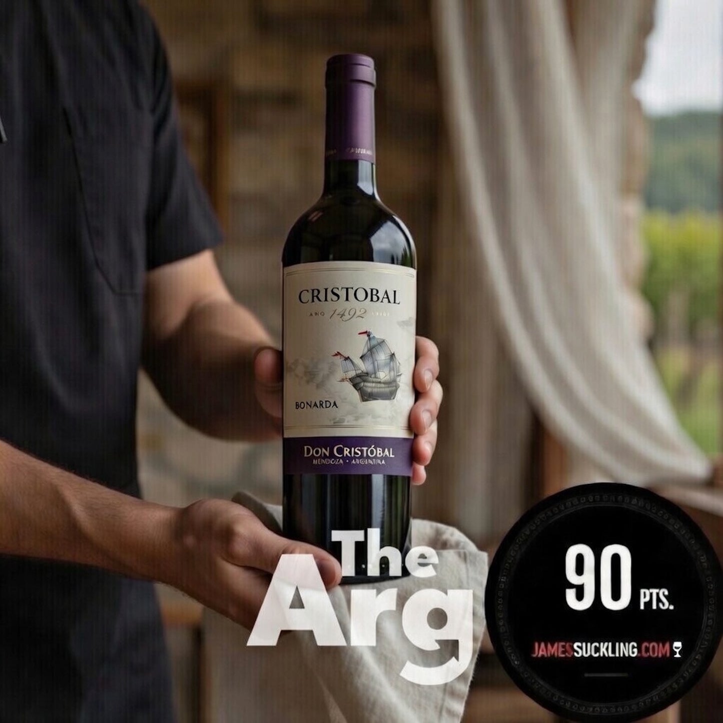 Cristóbal 1492 Bonarda – Mendoza Argentine Red Wine | 750 ml ( 6 Bottles )