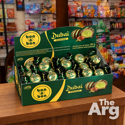 Bon o Bon Dubai Pistachio Chocolate Box 297g