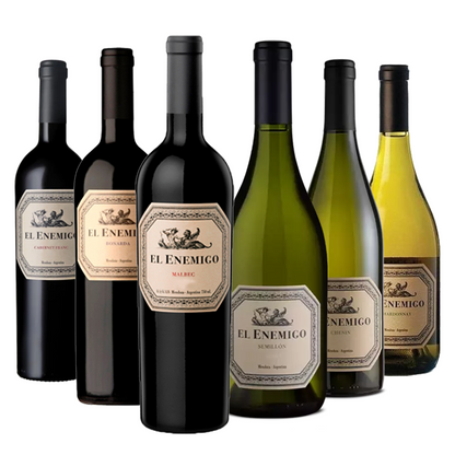El Enemigo Tasting Journey: Six Iconic Bottles (6 Bottles)