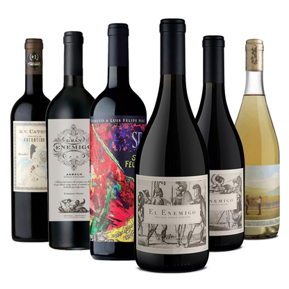 El Enemigo & Friends: Collector’s Wine Selection (6 Bottles)