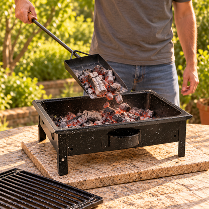 Argentine Tabletop Brasero – Brasero de Mesa, Made in Argentina