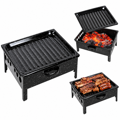 Argentine Tabletop Brasero – Brasero de Mesa, Made in Argentina
