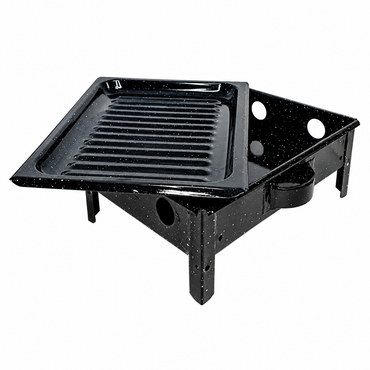 Argentine Tabletop Brasero – Brasero de Mesa, Made in Argentina