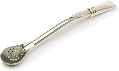 Brown Imperial Pampa Premium Mate With Alpaca Straw