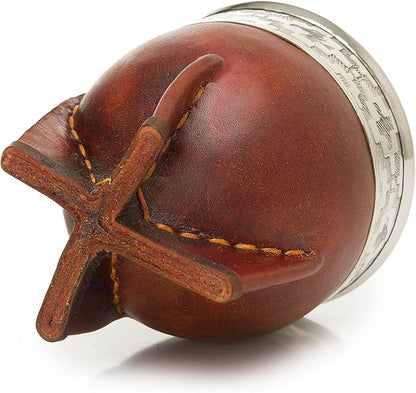 Brown Imperial Pampa Premium Mate With Alpaca Straw