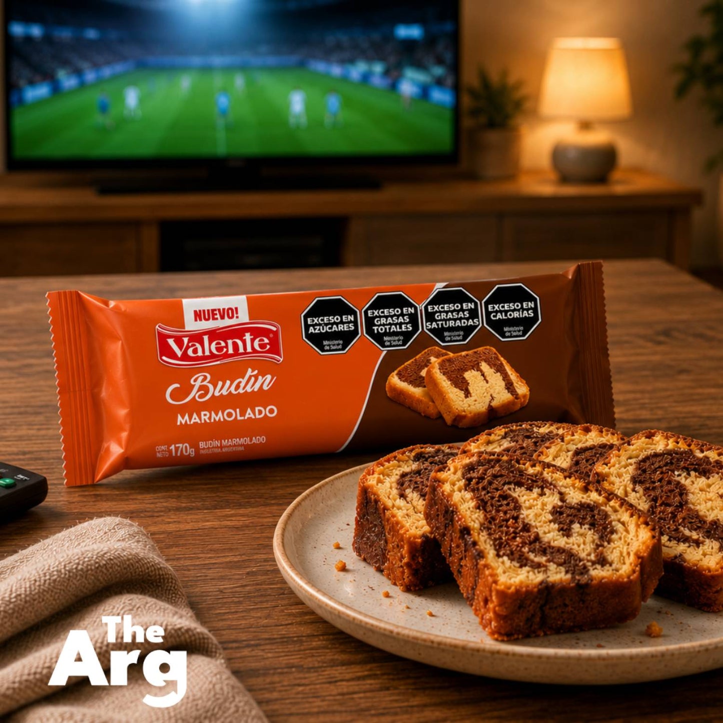 Valente Marble Pound Cake Classic Argentine Cake 170g / 5.99oz