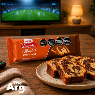 Valente Marble Pound Cake Classic Argentine Cake 170g / 5.99oz