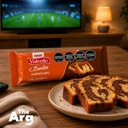 Valente Marble Pound Cake Classic Argentine Cake 170g / 5.99oz